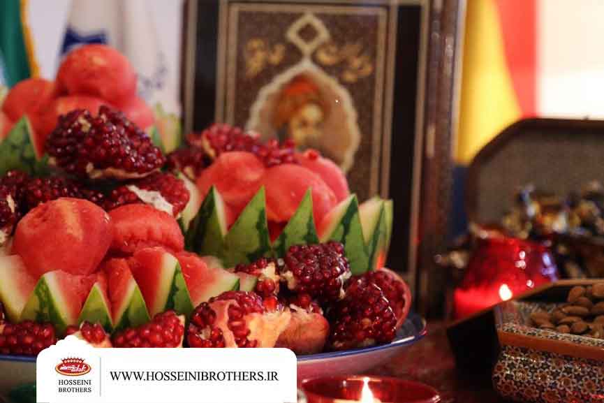 هندوانه در شب یلدا نماد چیست؟